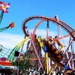 天津欢乐谷视频,畅游奇幻乐园，尽享欢乐时光