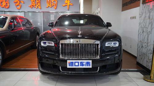 劳斯莱斯古思特视频,奢华与工艺的完美融合